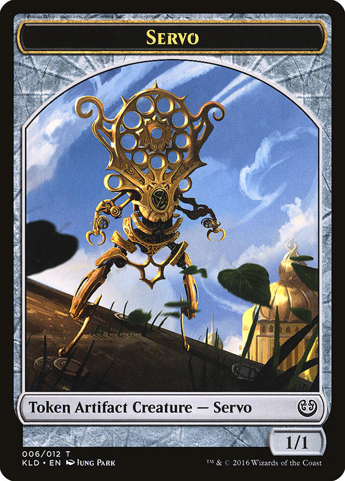 Servo (006/012) [Kaladesh Tokens] | Devastation Store