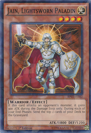 Jain, Lightsworn Paladin [BP03-EN042] Shatterfoil Rare | Devastation Store