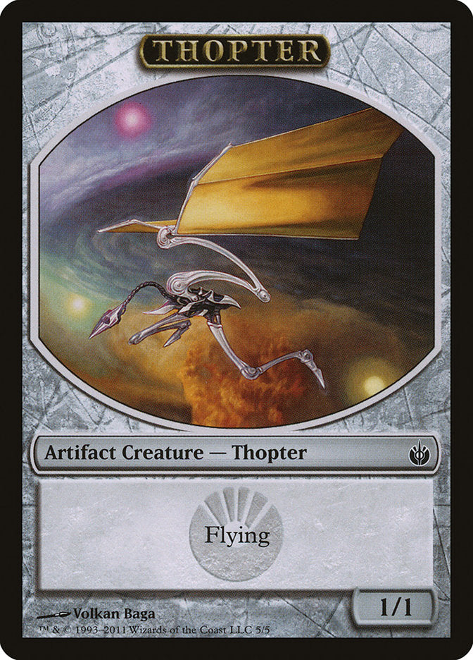 Thopter [Mirrodin Besieged Tokens] | Devastation Store