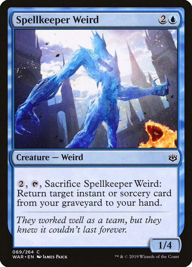 Spellkeeper Weird [War of the Spark] | Devastation Store