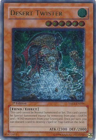 Desert Twister [TAEV-EN034] Ultimate Rare | Devastation Store