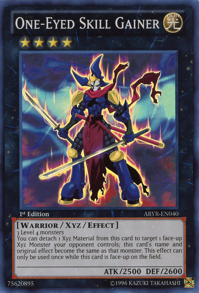 One-Eyed Skill Gainer [ABYR-EN040] Super Rare | Devastation Store