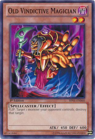 Old Vindictive Magician [BP01-EN060] Common | Devastation Store