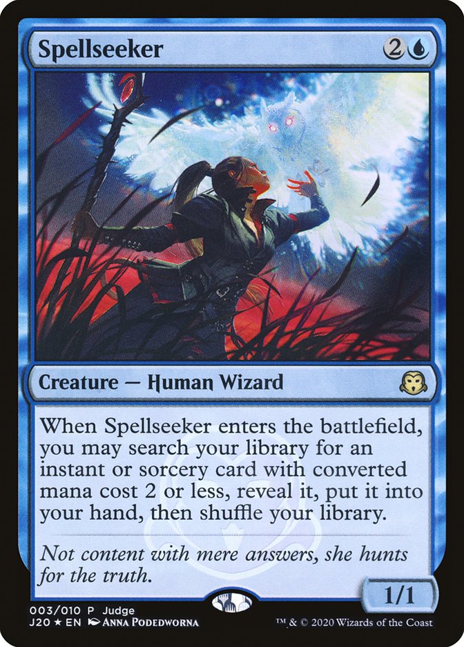 Spellseeker [Judge Gift Cards 2020] | Devastation Store