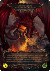 Invoke Dracona Optimai // Dracona Optimai (Marvel) [UPR006] (Uprising)  Cold Foil | Devastation Store