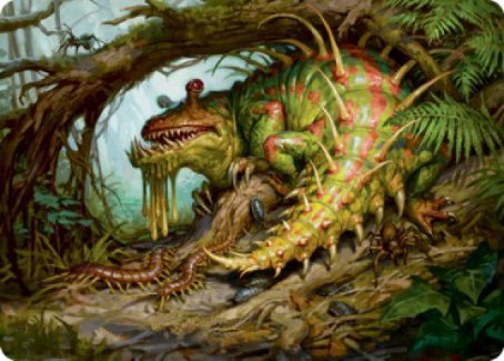 Blex, Vexing Pest Art Card [Strixhaven: School of Mages Art Series] | Devastation Store