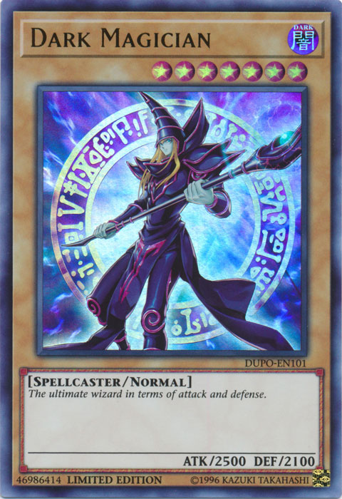 Dark Magician [DUPO-EN101] Ultra Rare | Devastation Store