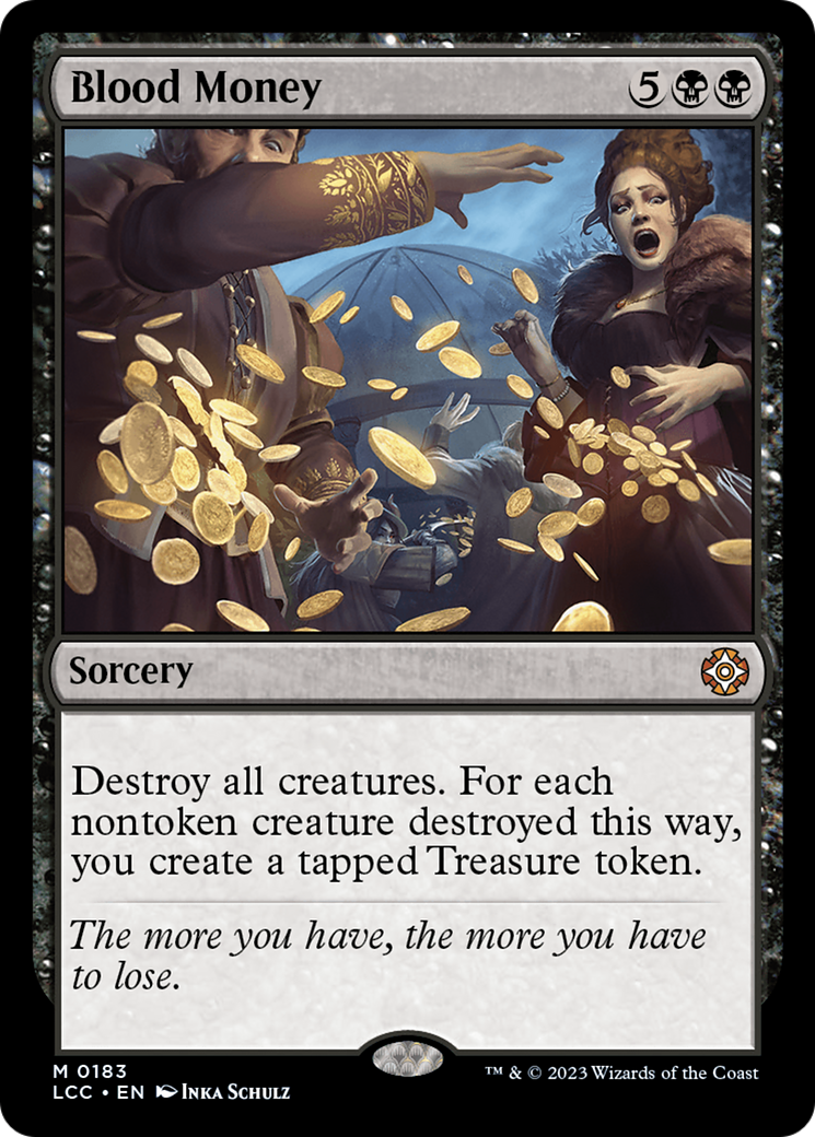 Blood Money [The Lost Caverns of Ixalan Commander] | Devastation Store