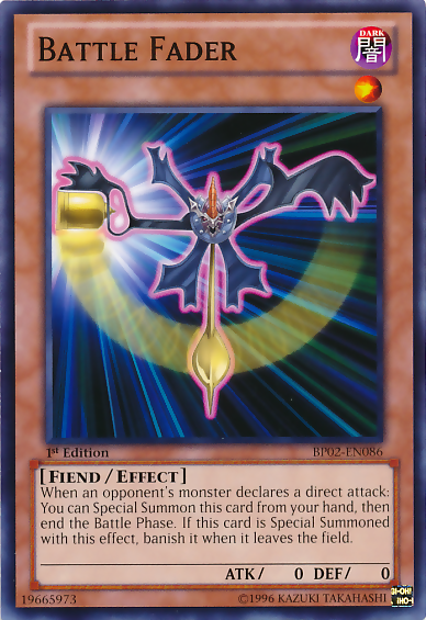 Battle Fader [BP02-EN086] Common | Devastation Store
