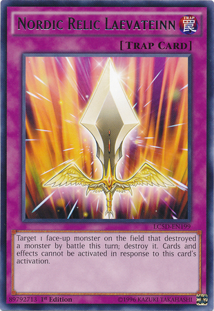 Nordic Relic Laevateinn [LC5D-EN199] Rare | Devastation Store