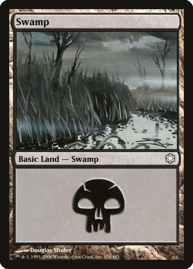 Swamp (376) [Coldsnap Theme Decks] - Devastation Store | Devastation Store