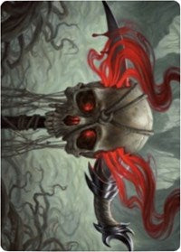 Mind Carver Art Card [Zendikar Rising Art Series] | Devastation Store