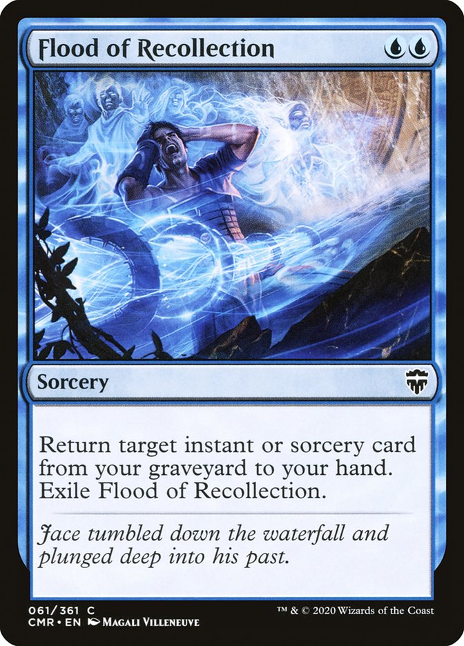 Flood of Recollection [Commander Legends] | Devastation Store