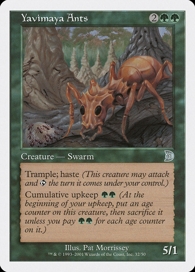 Yavimaya Ants [Deckmasters] - Devastation Store | Devastation Store