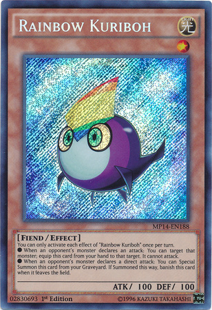 Rainbow Kuriboh [MP14-EN188] Secret Rare | Devastation Store