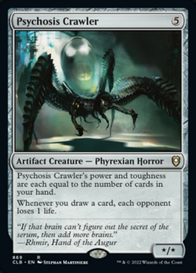 Psychosis Crawler [Commander Legends: Battle for Baldur's Gate] | Devastation Store