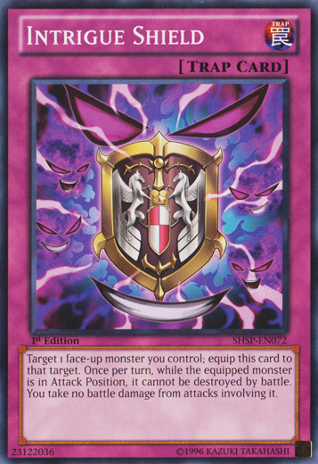 Intrigue Shield [SHSP-EN072] Common | Devastation Store