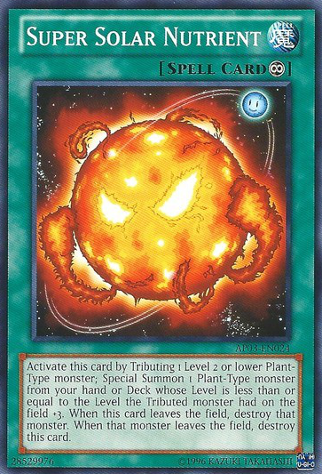 Super Solar Nutrient [AP03-EN024] Common | Devastation Store