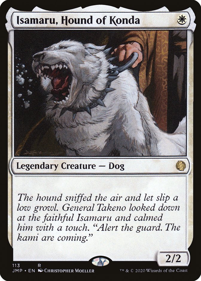 Isamaru, Hound of Konda [Jumpstart] | Devastation Store