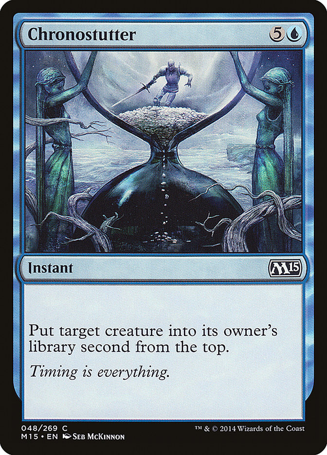 Chronostutter [Magic 2015] | Devastation Store