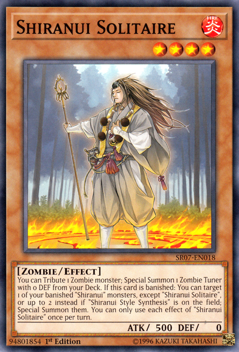 Shiranui Solitaire [SR07-EN018] Common | Devastation Store