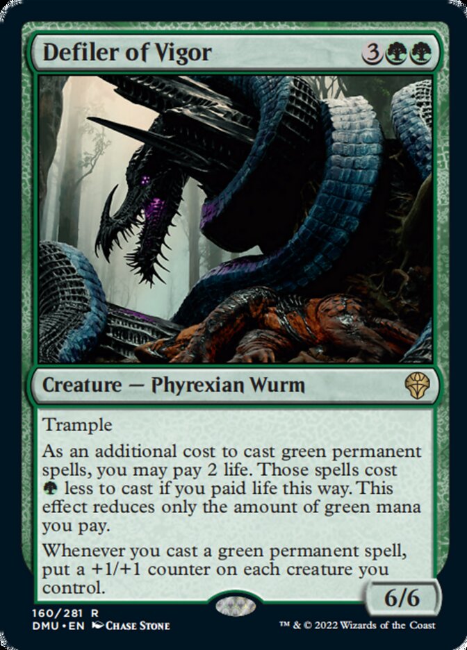 Defiler of Vigor [Dominaria United] | Devastation Store