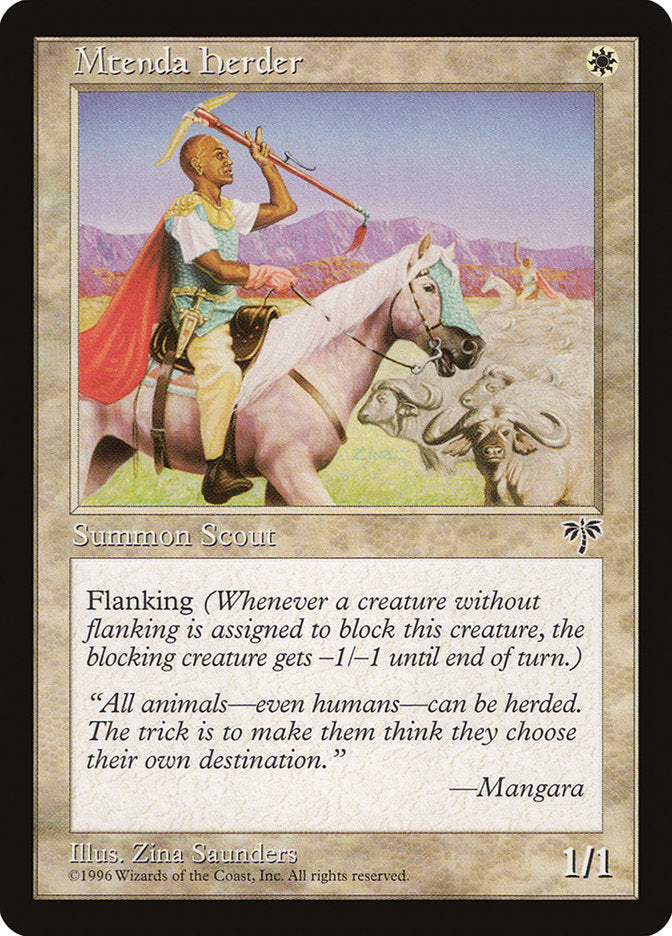 Mtenda Herder [Mirage] - Devastation Store | Devastation Store