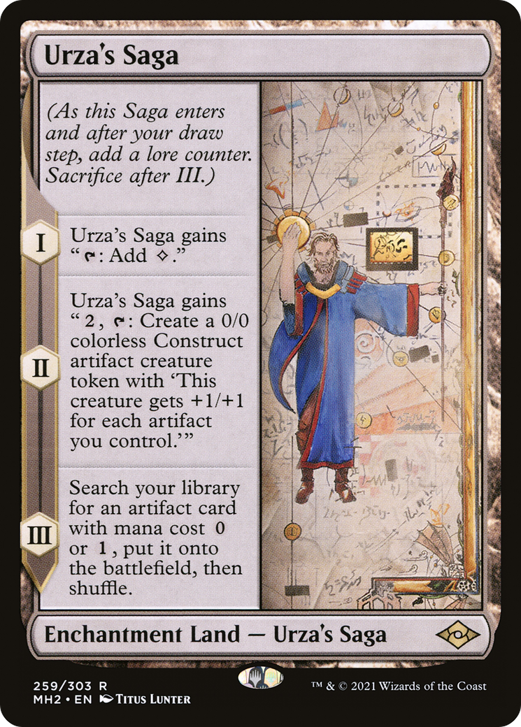 Urza's Saga [Modern Horizons 2] | Devastation Store