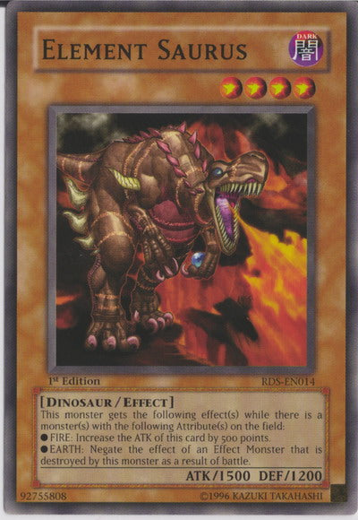 Element Saurus [RDS-EN014] Common | Devastation Store