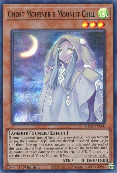 Ghost Mourner & Moonlit Chill [MP22-EN260] Super Rare | Devastation Store