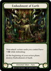 Embodiment of Earth // Embodiment of Lightning [ELE109] (Tales of Aria)  1st Edition Normal | Devastation Store