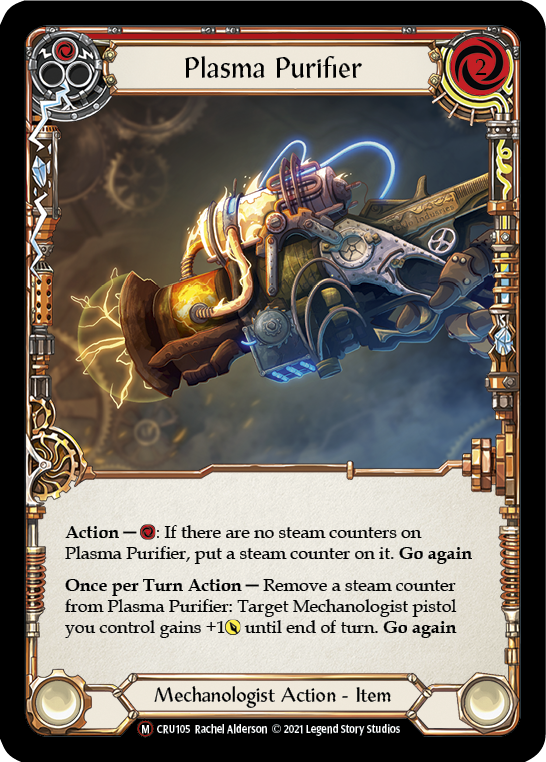 Plasma Purifier (Rainbow Foil) [CRU105-RF] Unlimited Rainbow Foil | Devastation Store