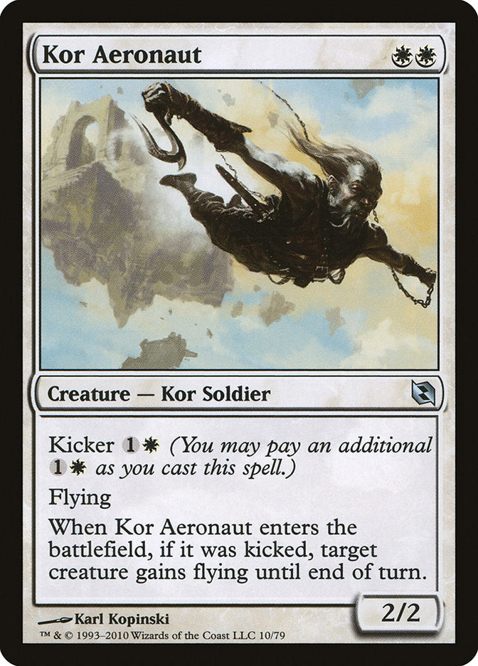 Kor Aeronaut [Duel Decks: Elspeth vs. Tezzeret] | Devastation Store