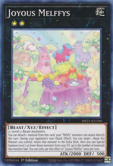 Joyous Melffys [MP21-EN194] Common | Devastation Store