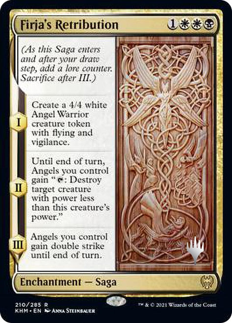 Firja's Retribution [Kaldheim Promos] | Devastation Store