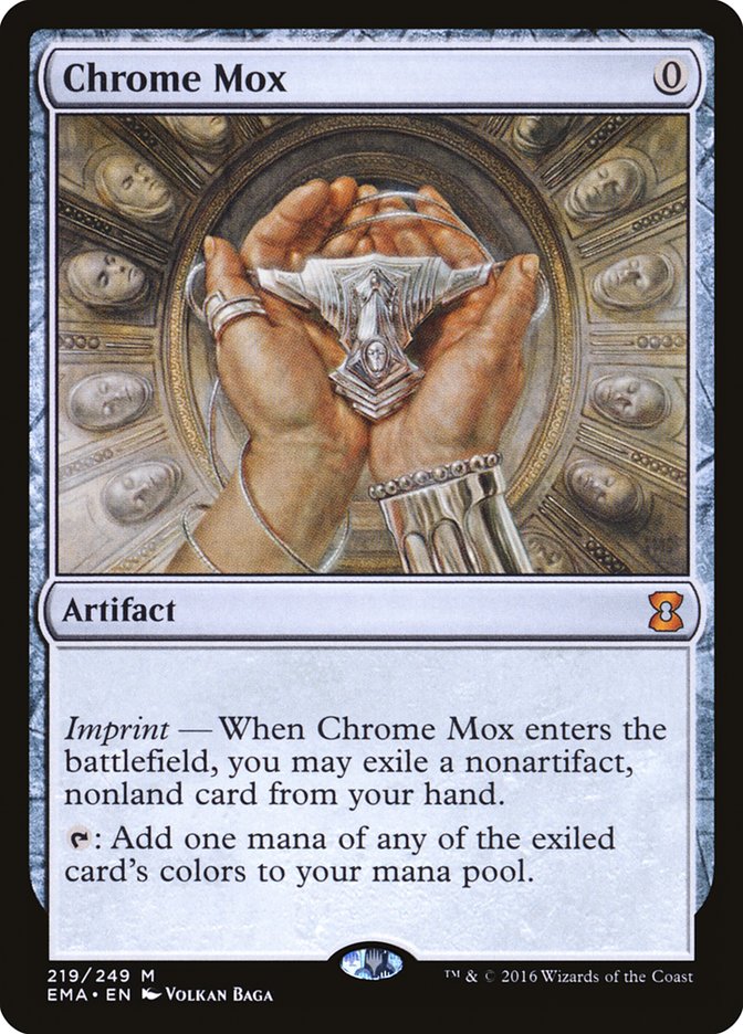 Chrome Mox [Eternal Masters] | Devastation Store