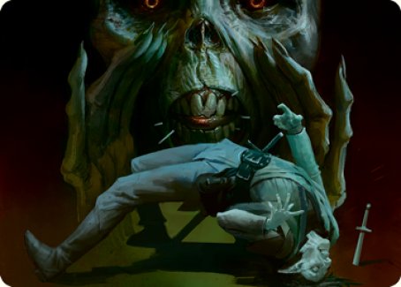 Power Word Kill Art Card [Dungeons & Dragons: Adventures in the Forgotten Realms Art Series] | Devastation Store