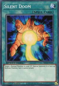 Silent Doom [SBCB-EN101] Common | Devastation Store
