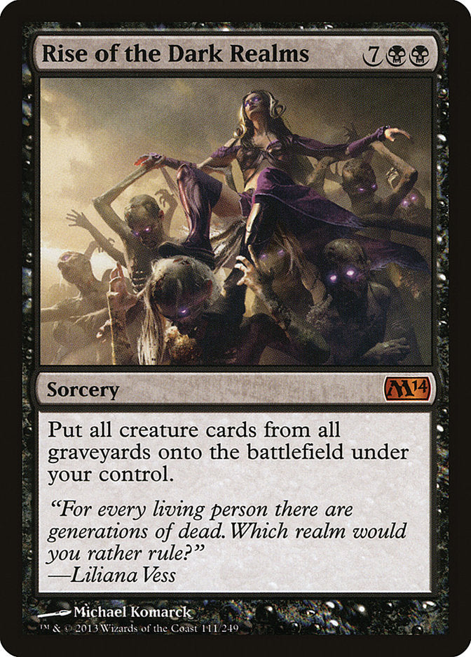 Rise of the Dark Realms [Magic 2014] - Devastation Store | Devastation Store