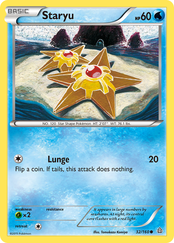 Staryu (32/160) [XY: Primal Clash] | Devastation Store