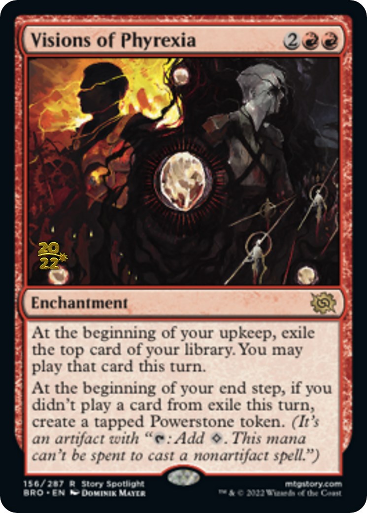 Visions of Phyrexia [The Brothers' War Prerelease Promos] | Devastation Store