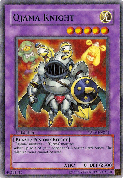 Ojama Knight [TAEV-EN044] Common | Devastation Store
