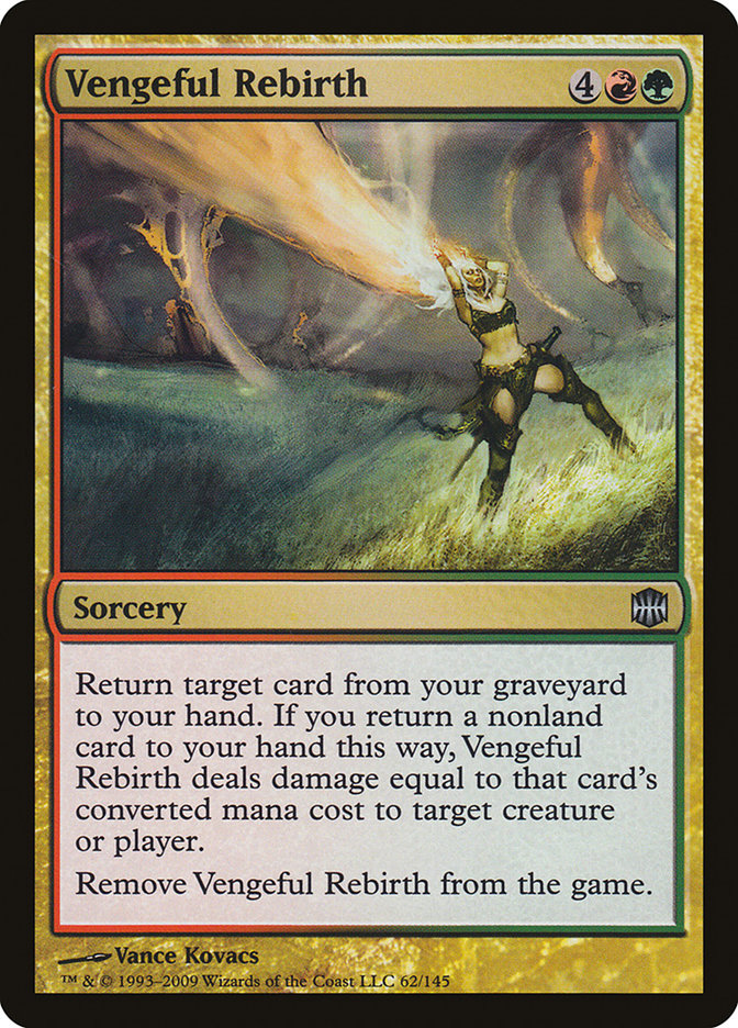 Vengeful Rebirth [Alara Reborn] - Devastation Store | Devastation Store