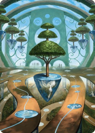 Rejuvenating Springs Art Card [Commander Masters Art Series] | Devastation Store