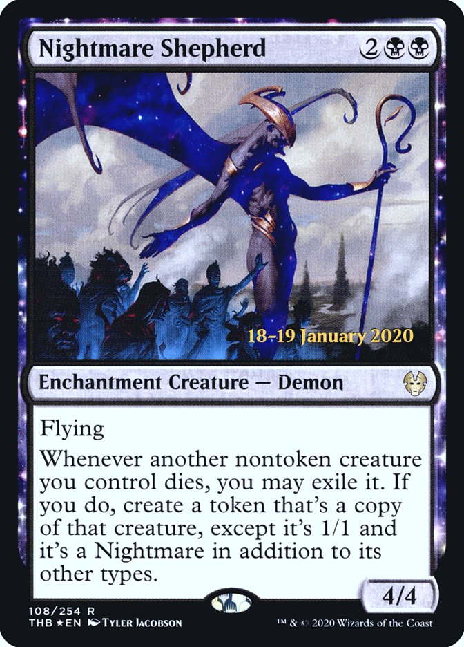 Nightmare Shepherd [Theros Beyond Death Prerelease Promos] | Devastation Store