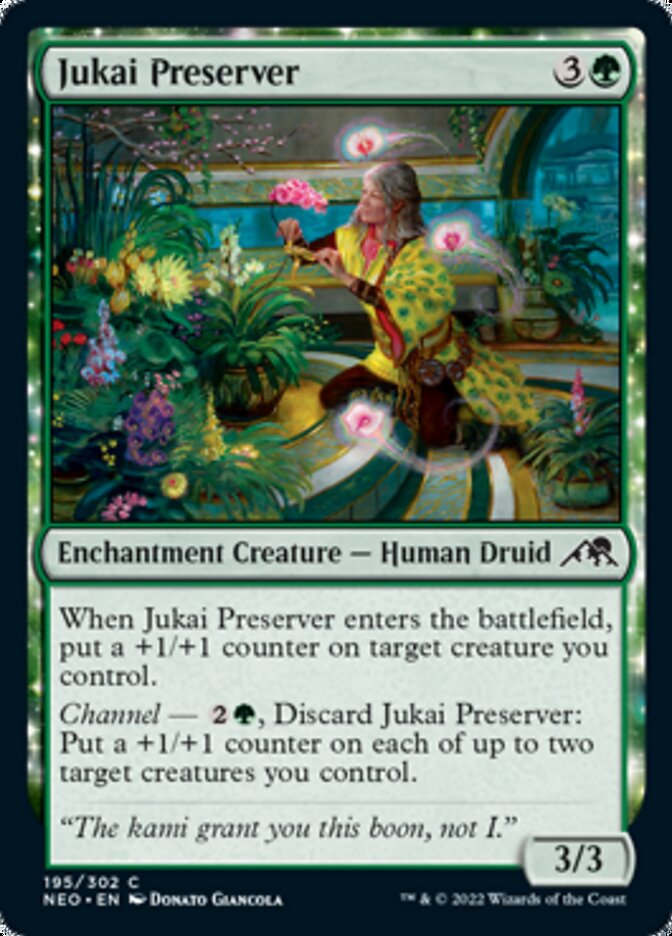 Jukai Preserver [Kamigawa: Neon Dynasty] | Devastation Store