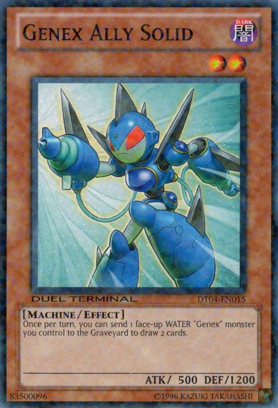 Genex Ally Solid [DT04-EN015] Common | Devastation Store