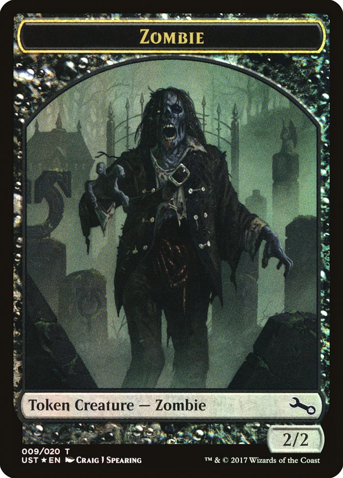 Zombie // Zombie [Unstable Tokens] - Devastation Store | Devastation Store