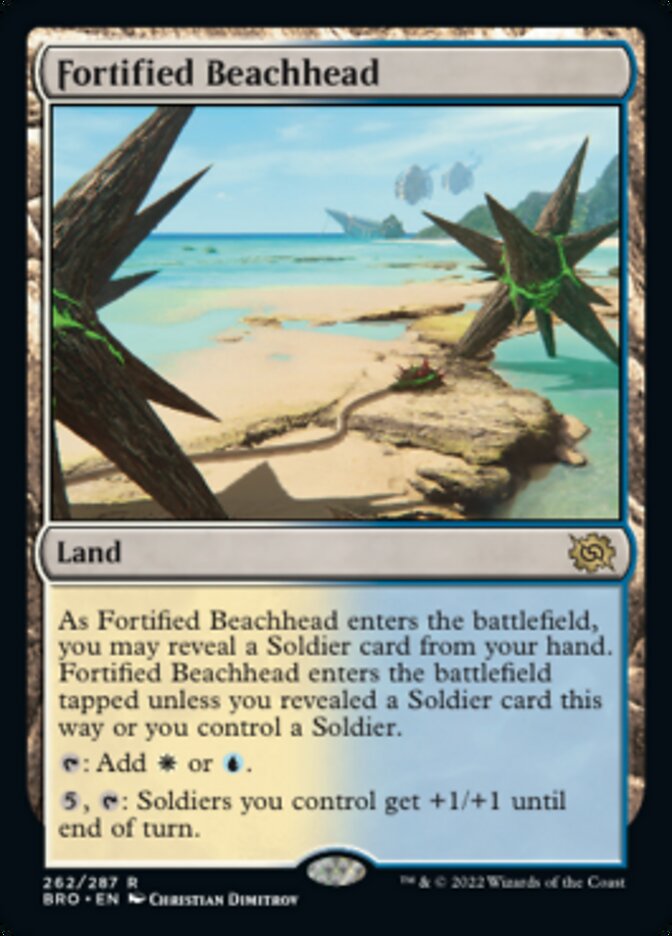 Fortified Beachhead [The Brothers' War] | Devastation Store