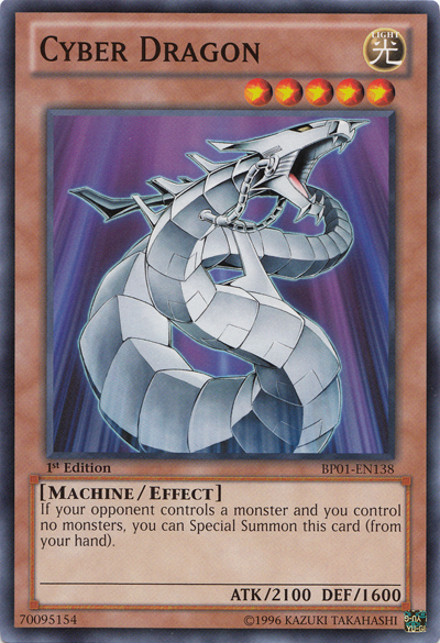 Cyber Dragon [BP01-EN138] Common | Devastation Store